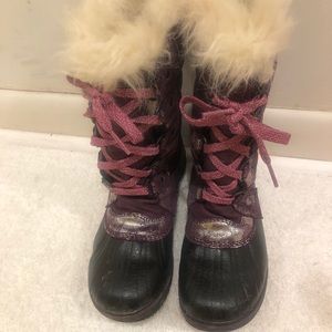 Girl’s Sorel Boots Size 3
